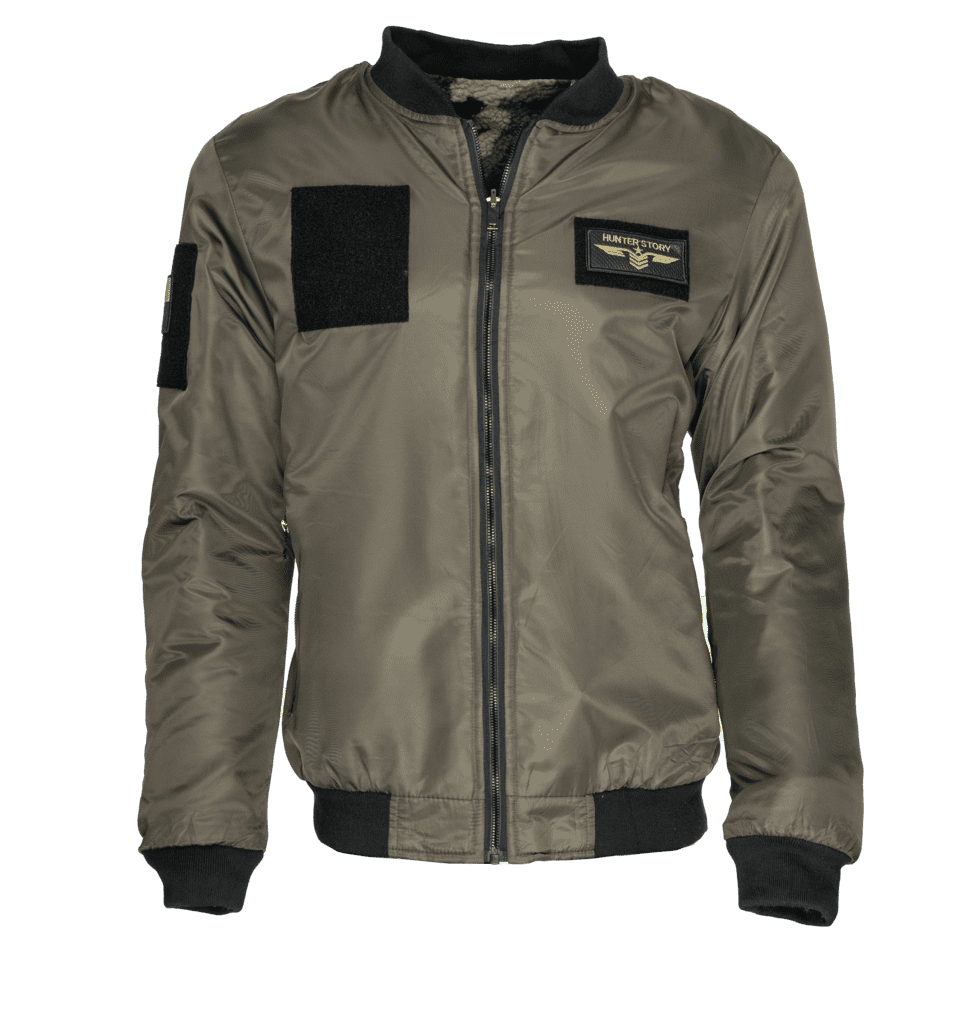 Chaqueta Militar Afelpada