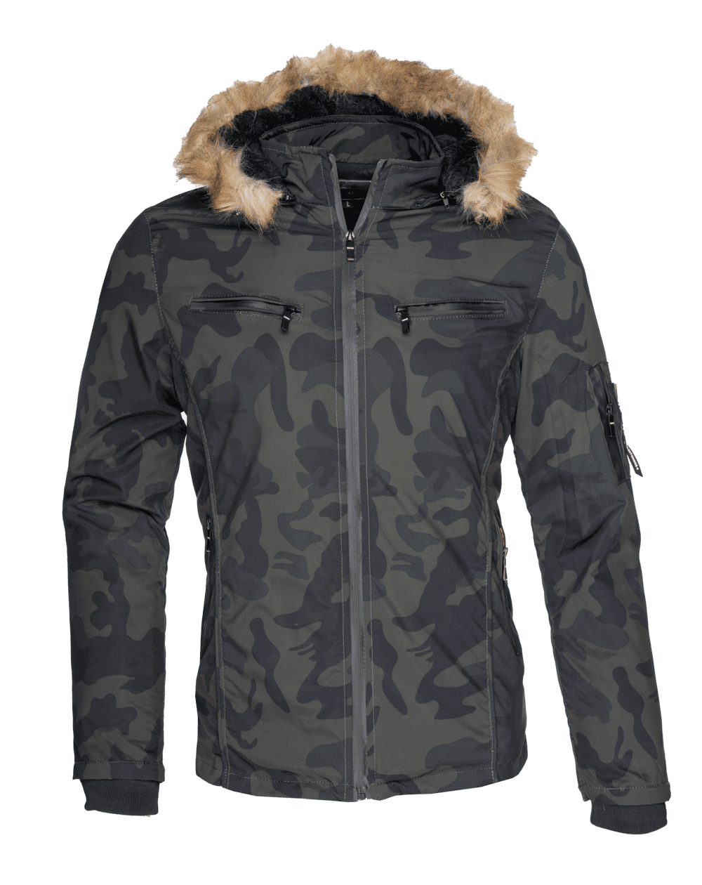 Chaqueta Militar Impermeable