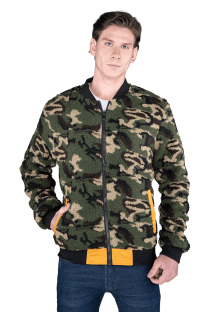 Chaqueta Militar Afelpada