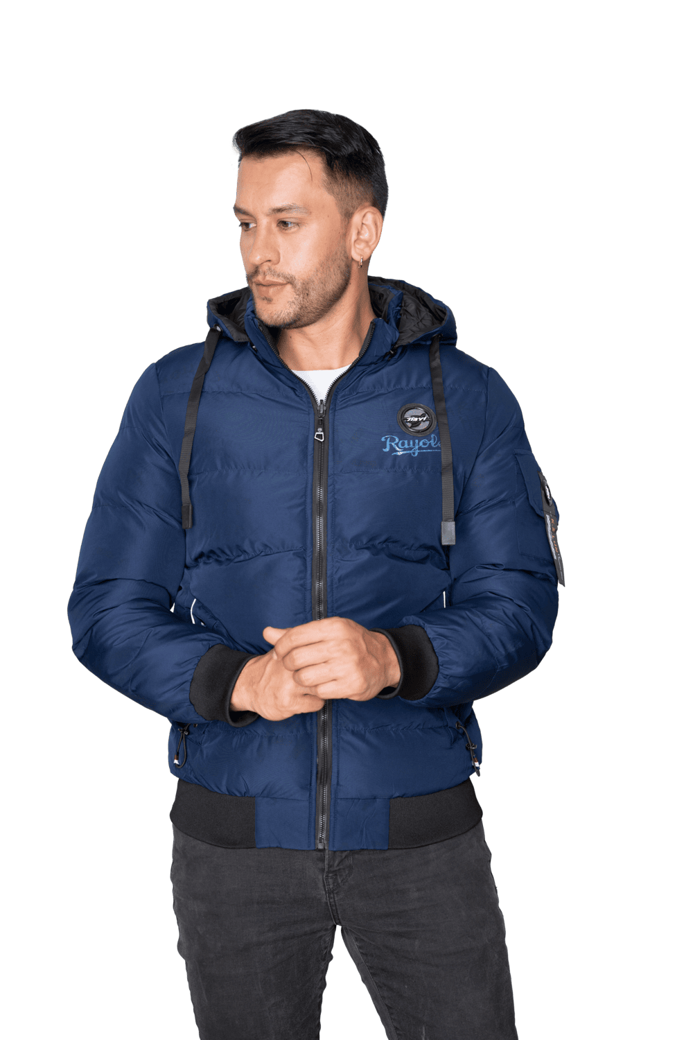 Chaqueta impermeable Dark Vibes