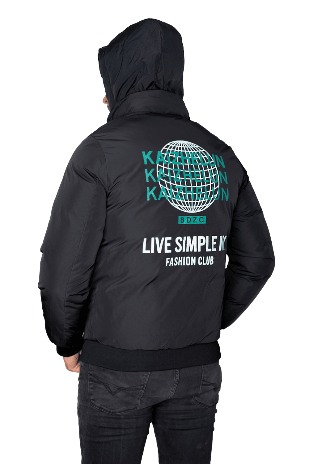 Chaqueta impermeable Dark Vibes