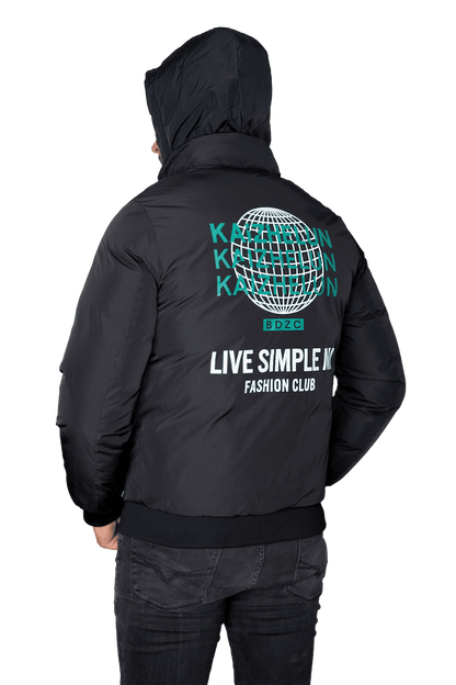 Chaqueta impermeable Dark Vibes