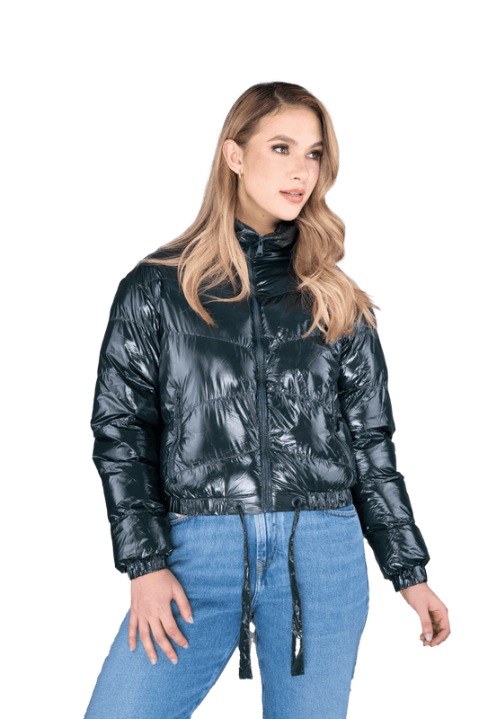 Chaqueta Brillante y Resistente al Agua SparkRain