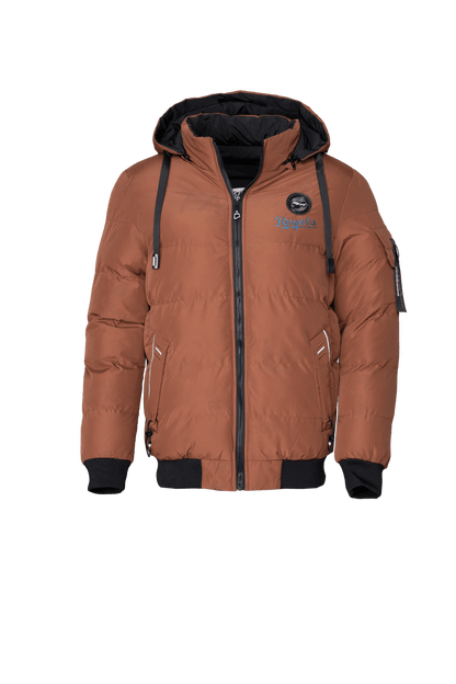 Chaqueta impermeable Dark Vibes